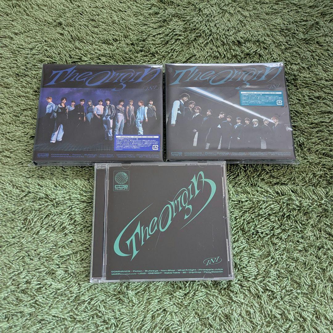 INI アルバム THE ORIGIN 3形態セット 3形態セット》 THE ORIGIN【Ascending ver.＋Landing ver