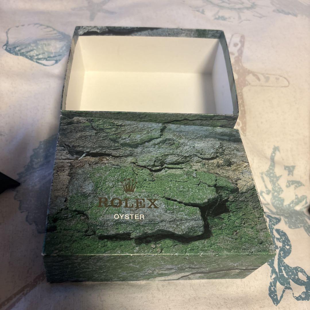 ROLEX OYSTER 付属品セット　ロレックス　外箱　空箱　1990年代～