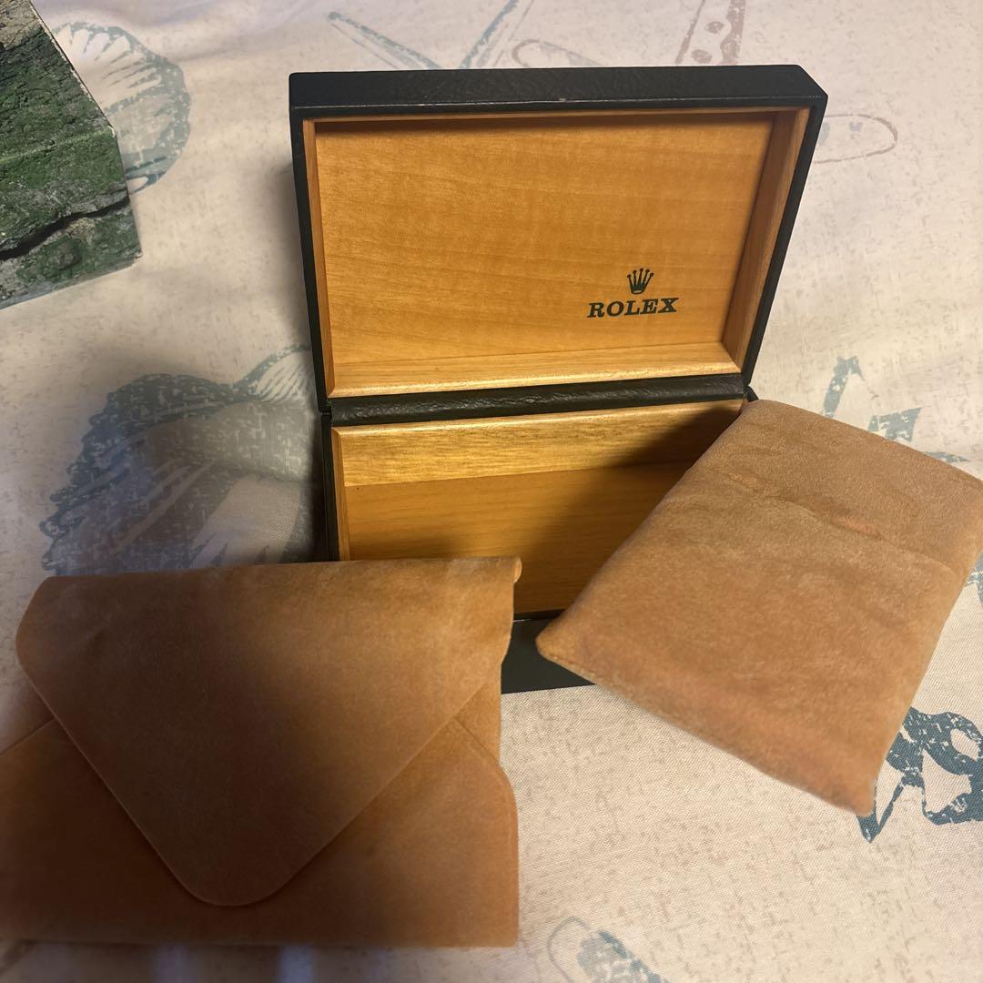ROLEX OYSTER 付属品セット　ロレックス　外箱　空箱　1990年代～