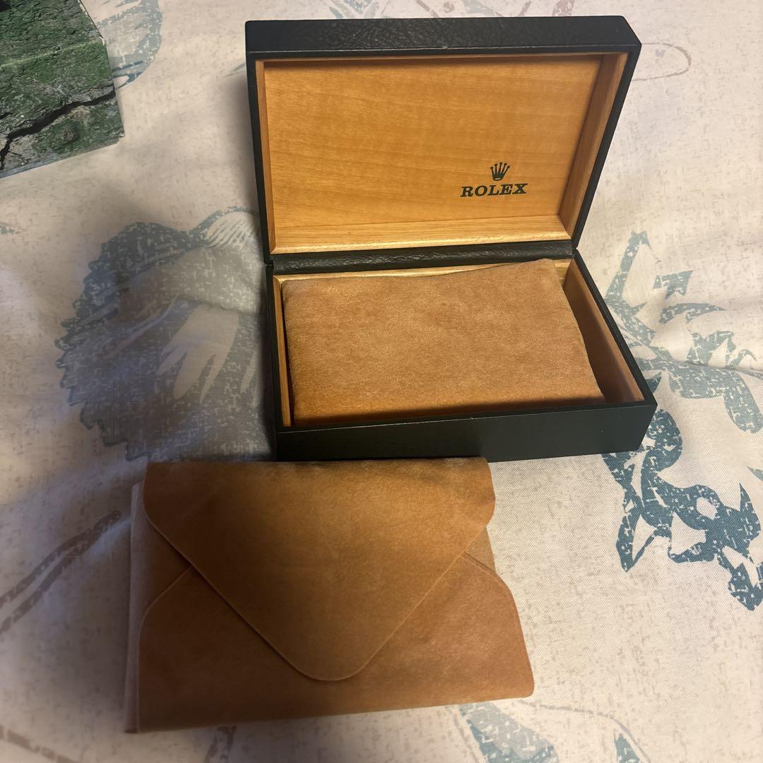 ROLEX OYSTER 付属品セット　ロレックス　外箱　空箱　1990年代～