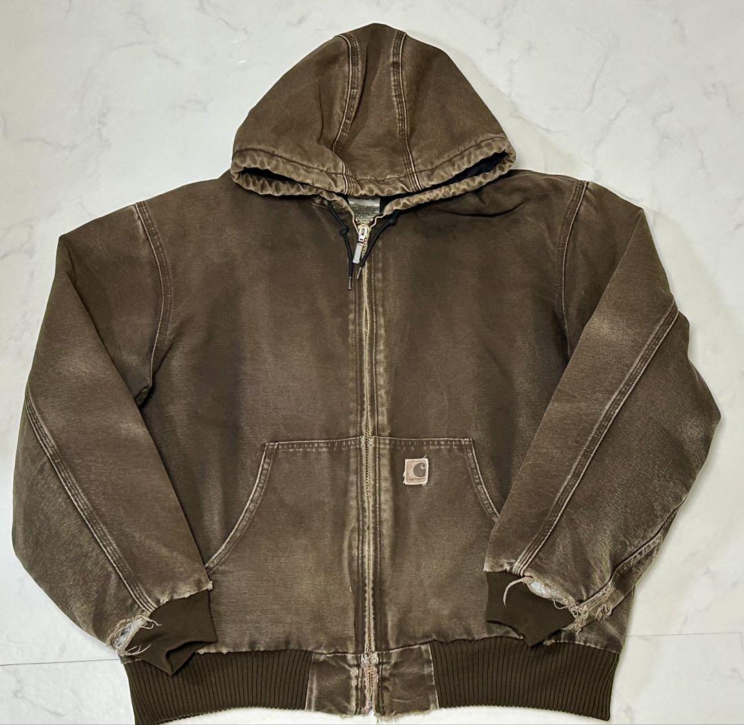 【本日限定価格】Carhartt アクティブジャケット XL［J130-DKB］ Carhartt 00sアクティブジャケット XL J130 DKB - メルカリ