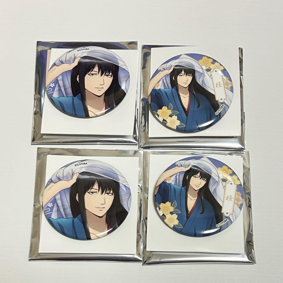 銀魂 DVD特典 桂小太郎 缶バッジ ヅラ子 40点 銀魂 ヅラ子 ちりめん缶バッジ 桂小太郎 マルイ - メルカリ