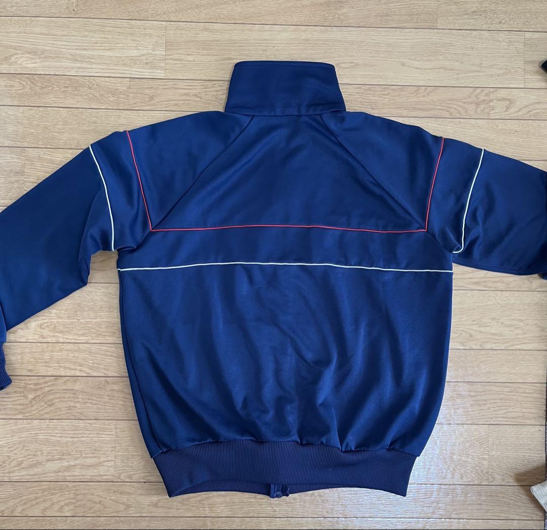 70s adidas トラックジャケット ネイビー