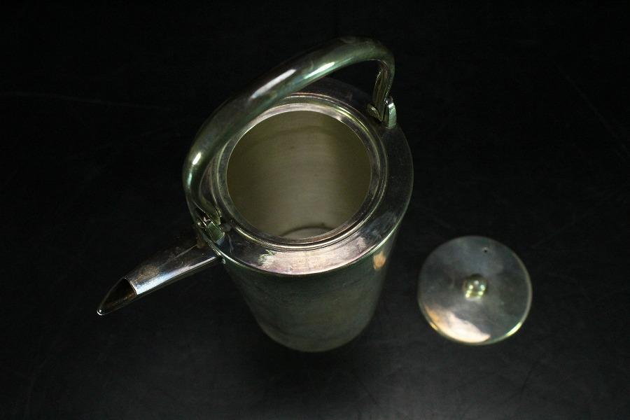 純銀 注器 瓶 高14.5cm 重98g(K-RC969) 画像8
