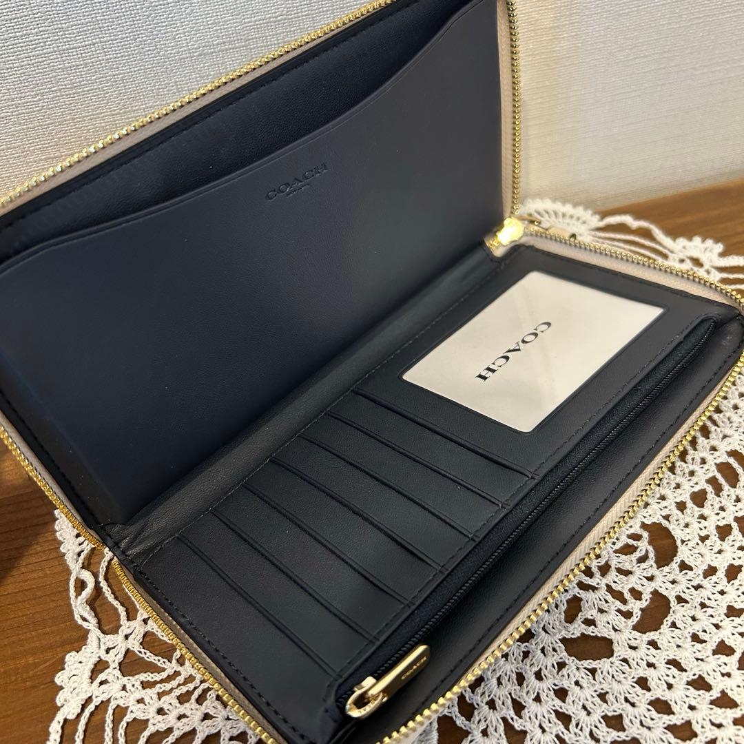【日本未発売】コーチ COACH 長財布 ラージ フォン ウォレット デニム 【日本未発売】コーチ COACH 長財布 ラージ フォン ウォレット デニム