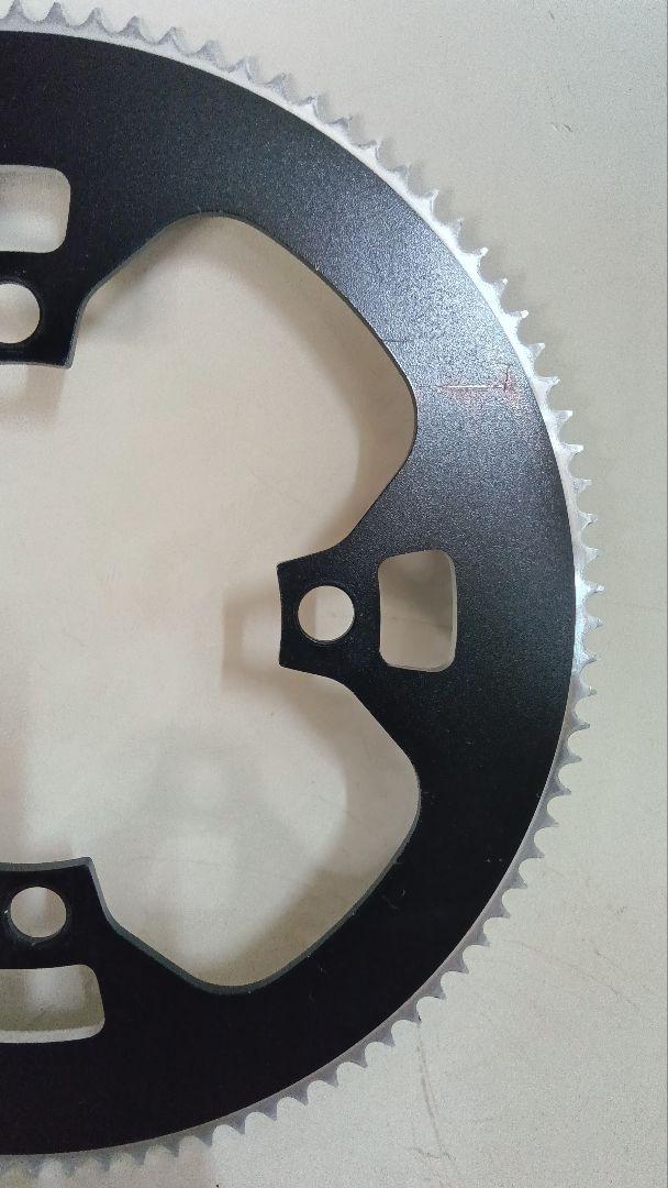 Carry-me 100T チェーンリング DRIVELINE 7075-CNC
