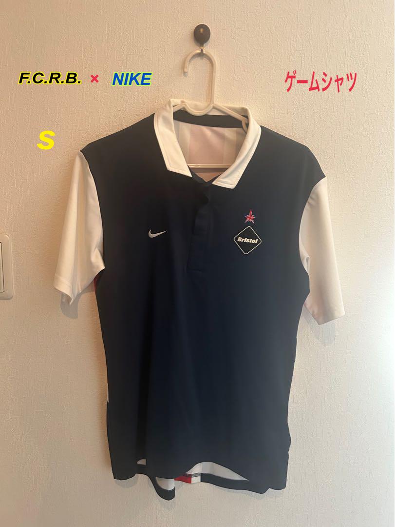 F.C.R.B.× NIKE ユニオンジャック　ゲームシャツ　S サイズ
