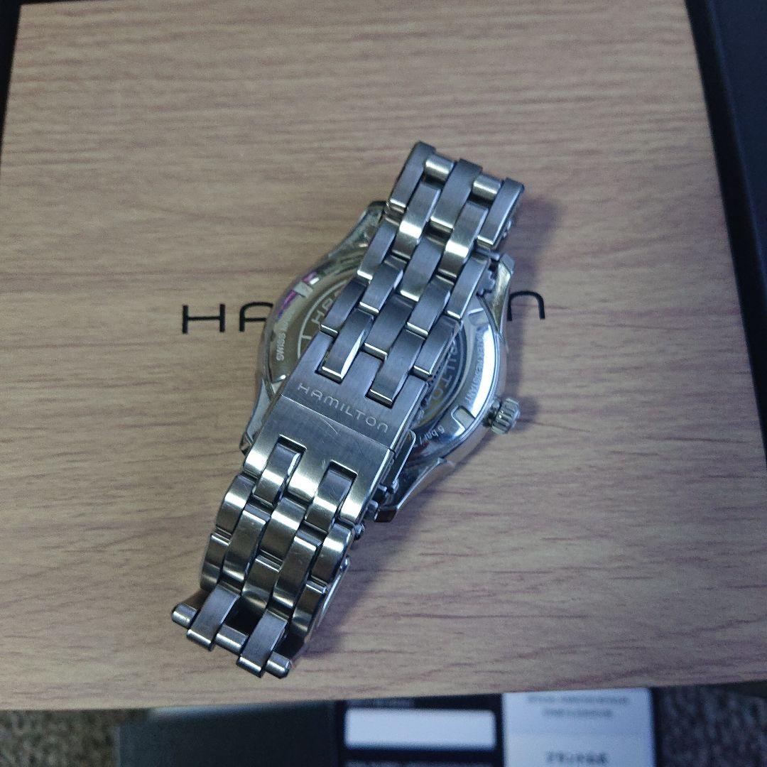 ハミルトン H32451181 ジャズマスター クオーツ 40mm 数回のみ
