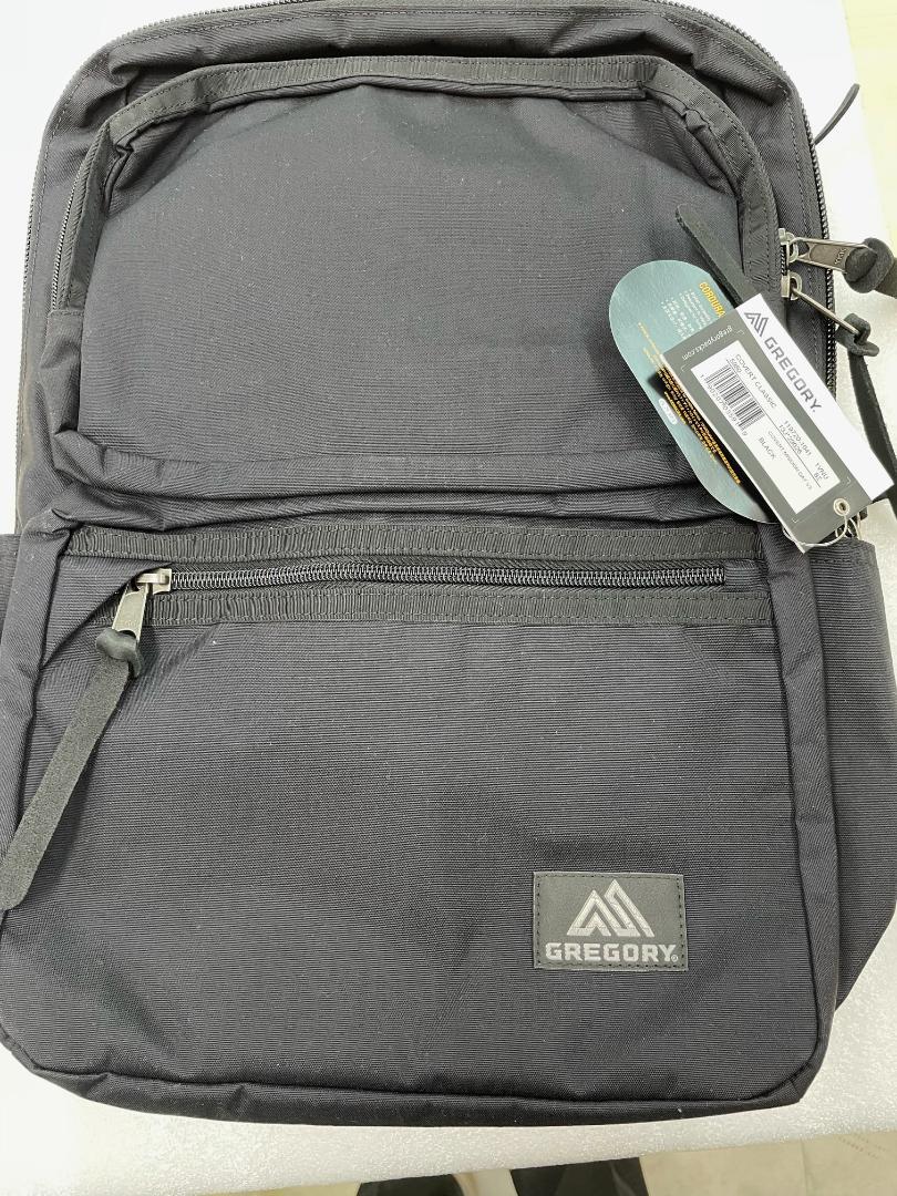 GREGORY  カバートミッションデイ リュック バックパック 黒
