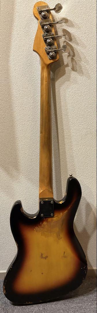ノーブランド　60年代風ジャズベース　レリック