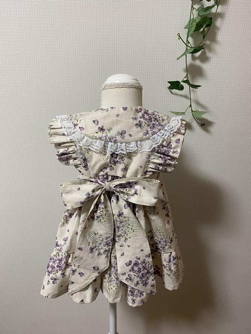 ハンドメイド　大人用ワンピース、 子供用ワンピース