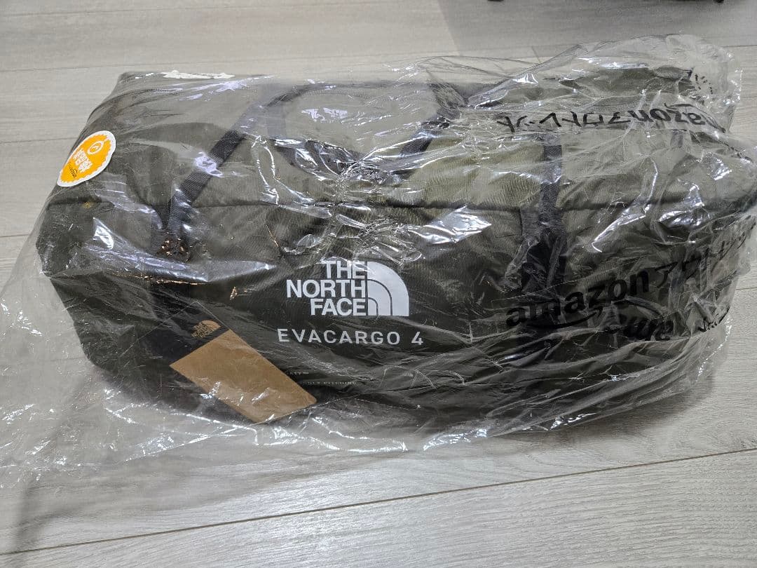 THE NORTH FACE EVACARGO4 テント. フットプリント付