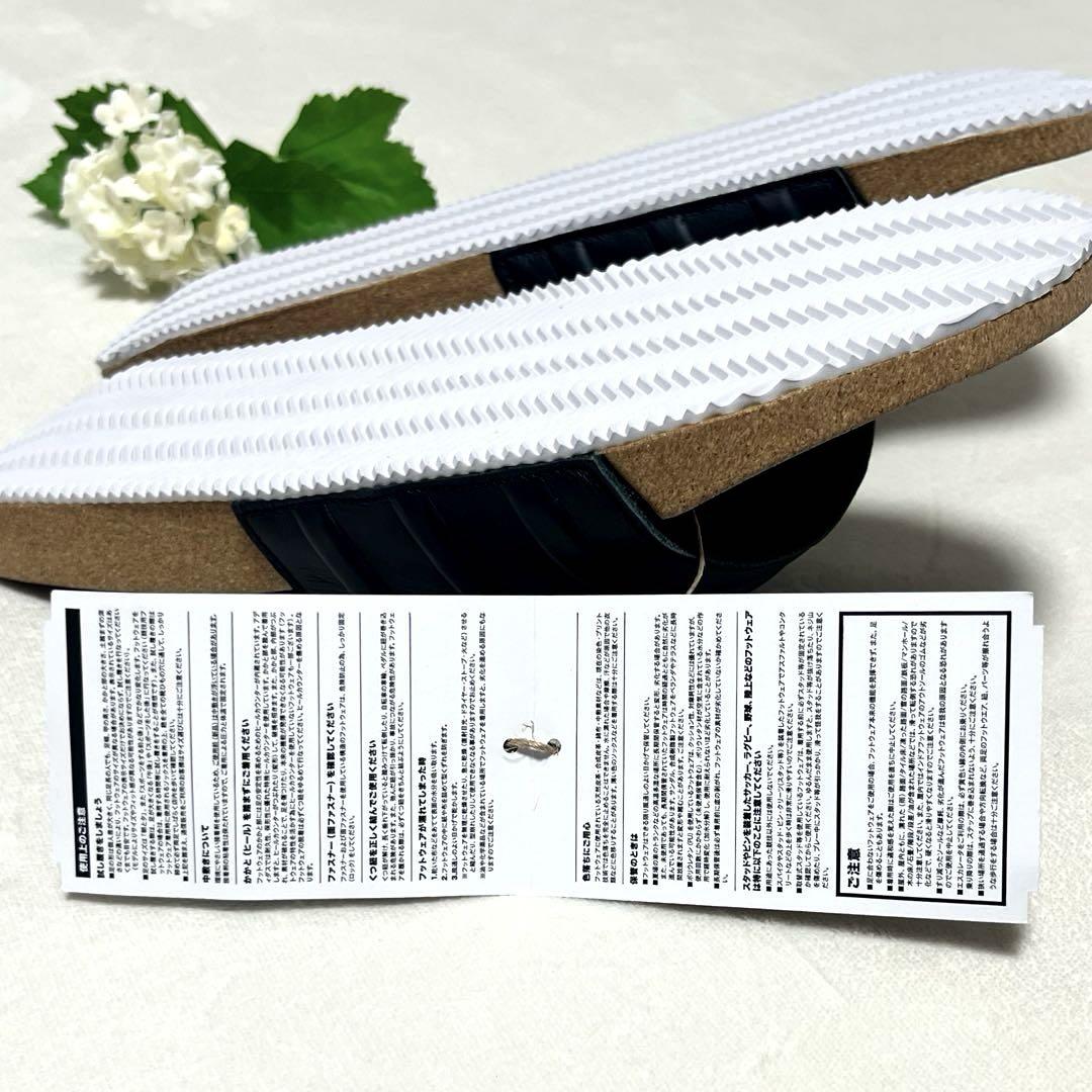 【希少サイズ・タグ付・極美品】adidas Originalsサンダル コルク 希少サイズ・タグ付・極美品】adidas Originalsサンダル コルク