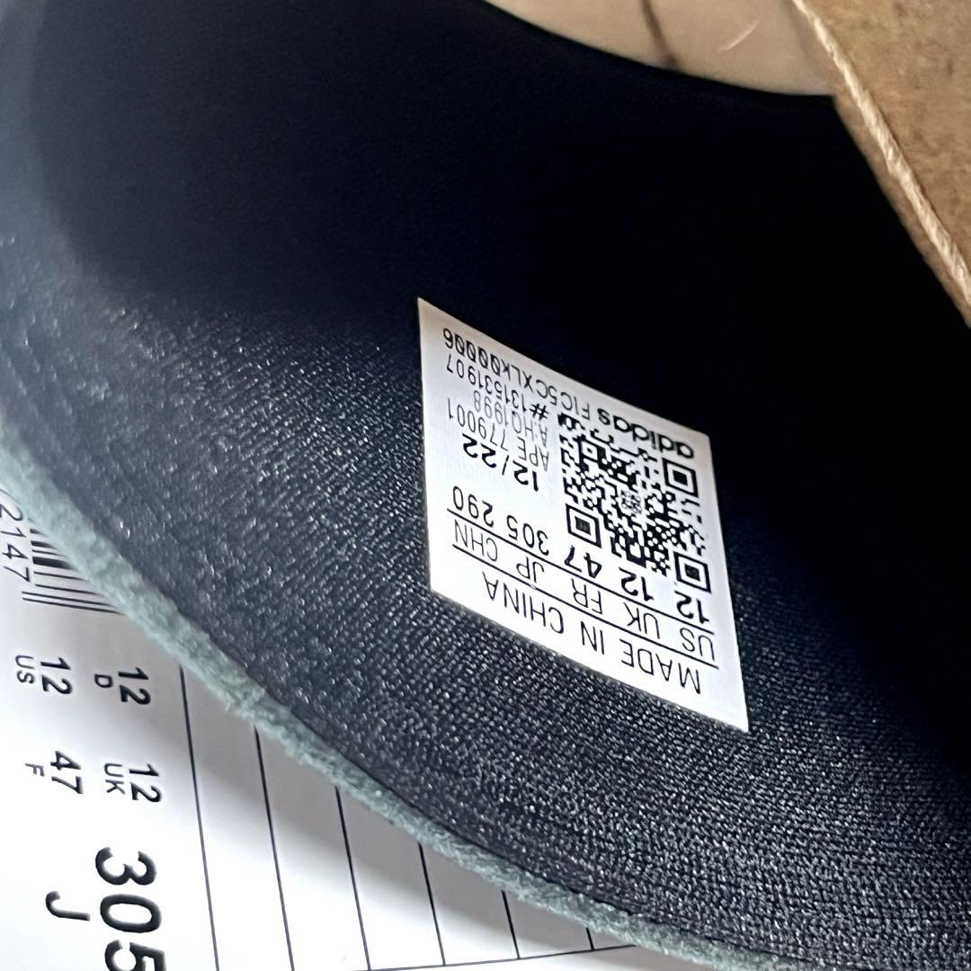 【希少サイズ・タグ付・極美品】adidas Originalsサンダル コルク 希少サイズ・タグ付・極美品】adidas Originalsサンダル コルク