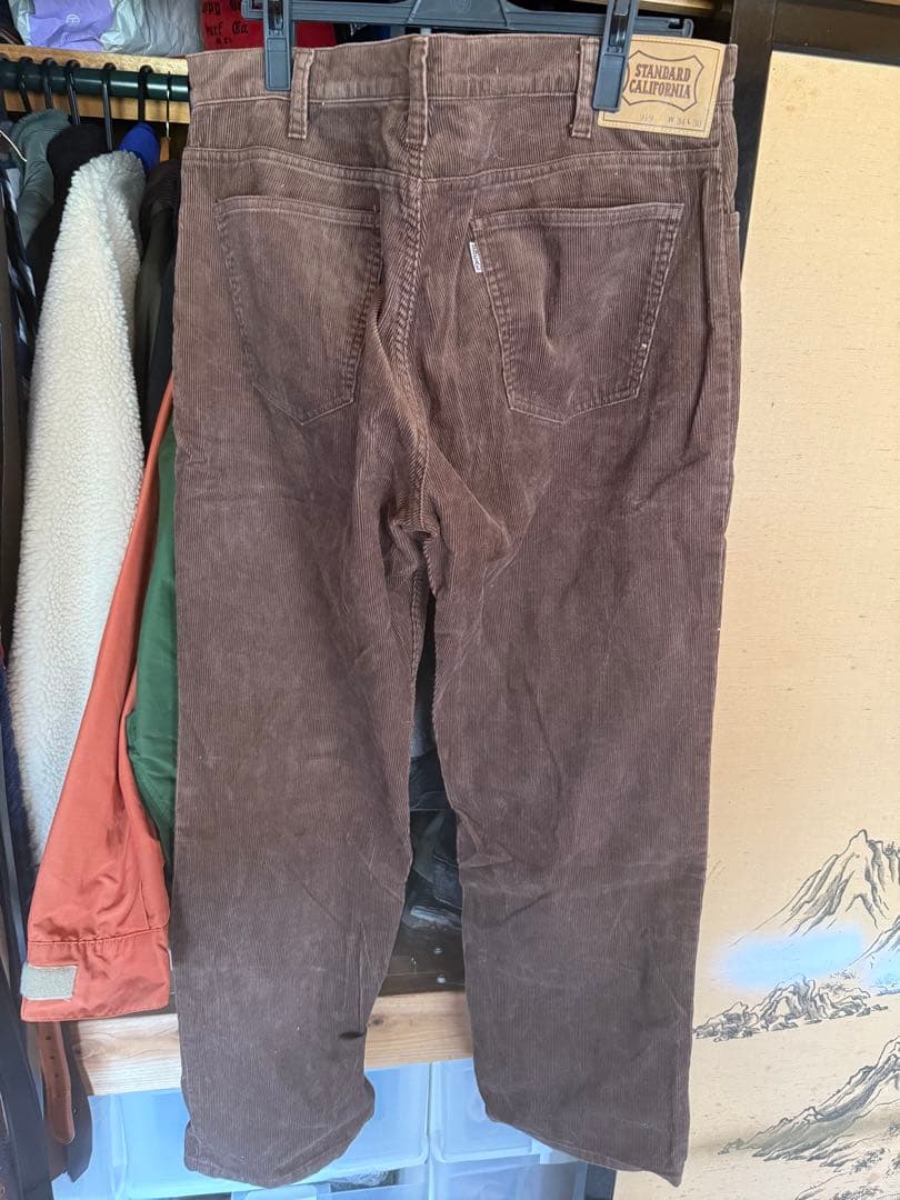 スタンダードカリフォルニアコーデュロイパンツ 34×30