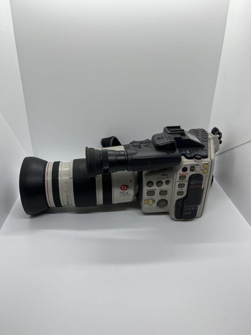 Canon LX-1 ビデオカメラ Hi8 レンズ付き 動作未確認 - メルカリ