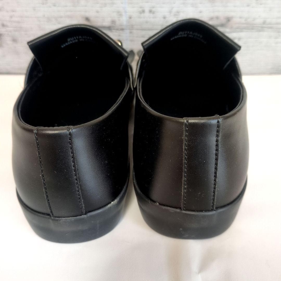 【美品】ZUCCA キルトプレートビットローファースニーカー 24相当 美品】ZUCCA キルトプレートビットローファースニーカー 24相当