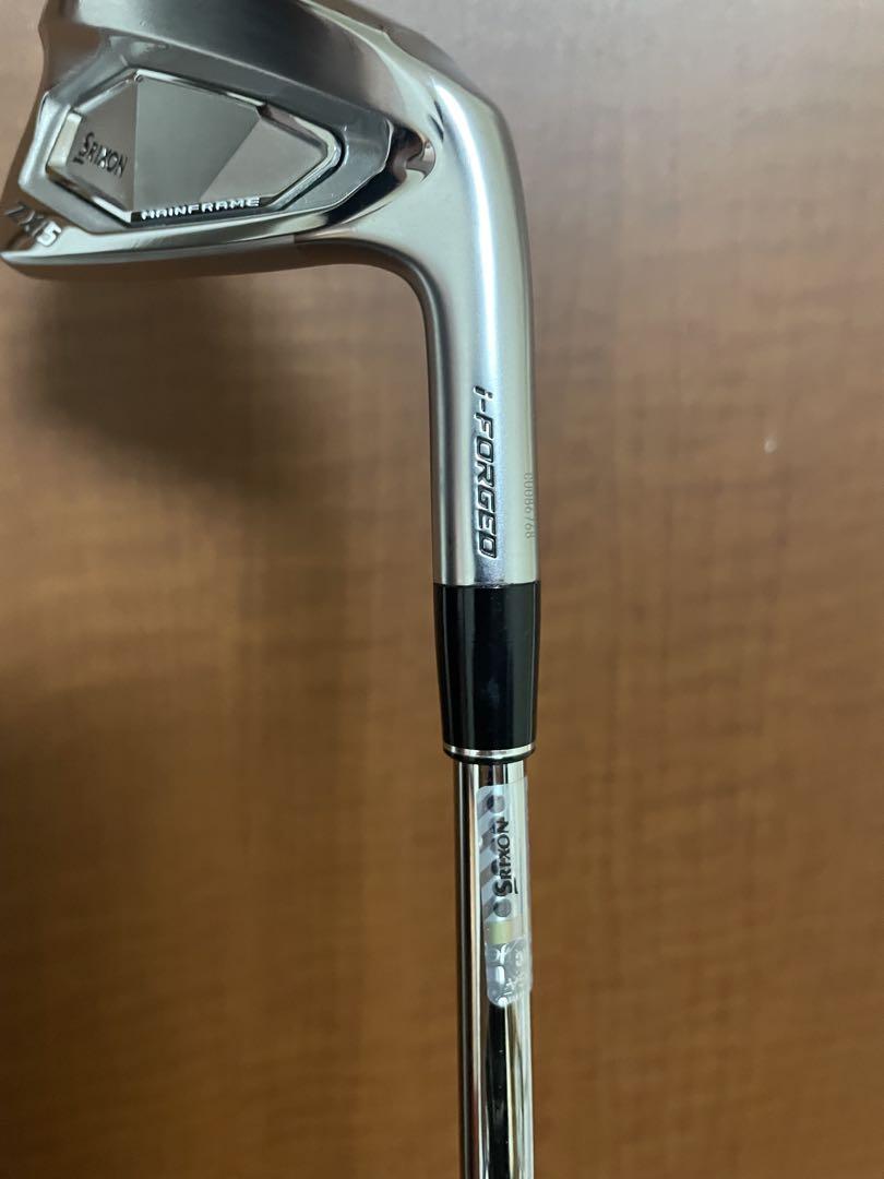 【極美品】SRIXON ZXi5 アイアン #5単品