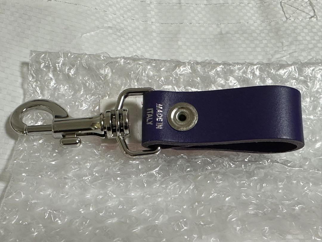 Supreme Leather Key Loop シュプリーム キーホルダー