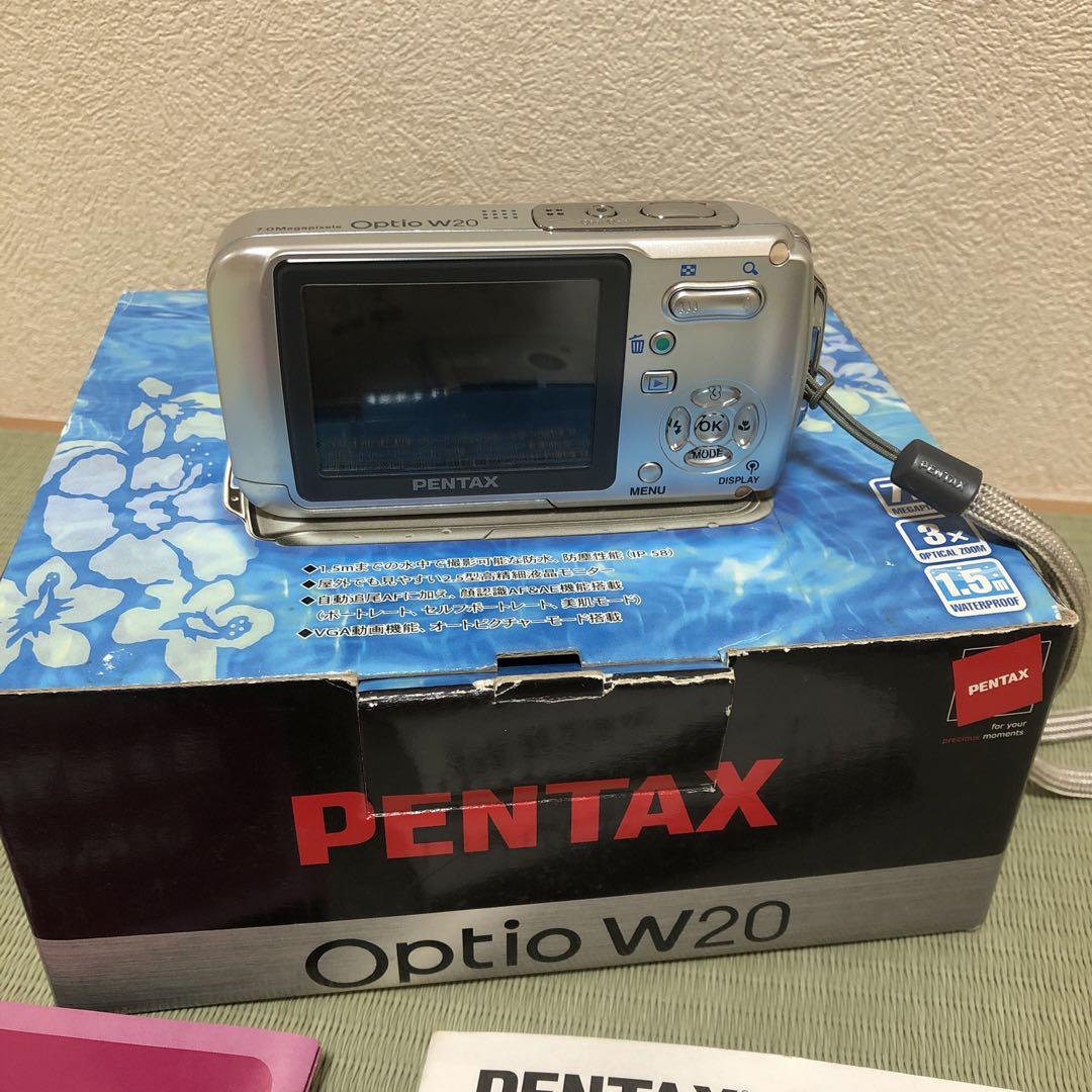 デジタルカメラ PENTAX Optio W OPTIO W20
