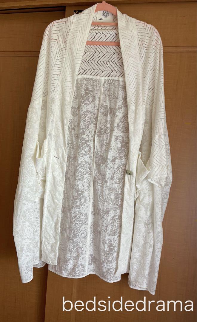 【値引不可】bedsidedrama ロングカーディガン 2024aw 美品 値引不可】bedsidedrama ロングカーディガン 2024aw 美品 - メルカリ