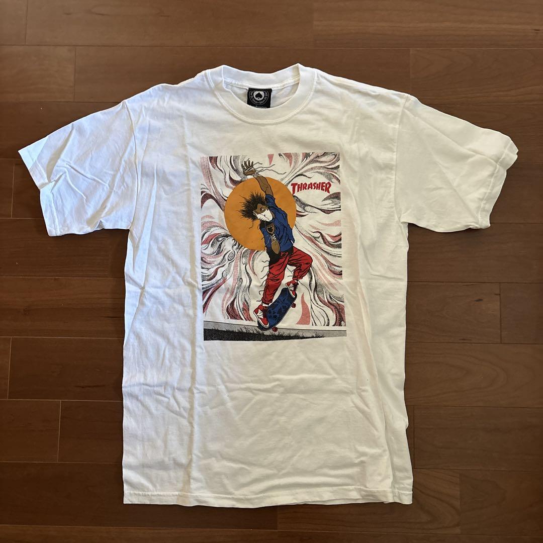フルーツオブザルーム Tシャツ 00年代SHRASHER パスヘッド スケボー フルーツオブザルーム Tシャツ 00年代SHRASHER パスヘッド
