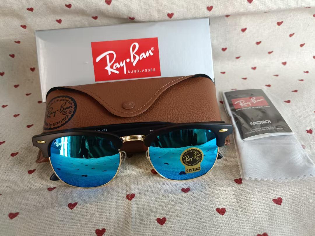 RayBan レイバンサングラス RB3016 ブルーミラー - メルカリ