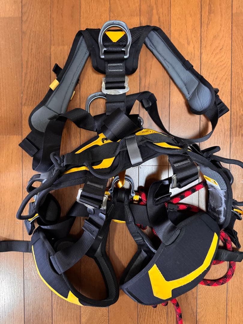 Petzl アストロポッドファスト　ASTRO BOD FAST カウズテール付