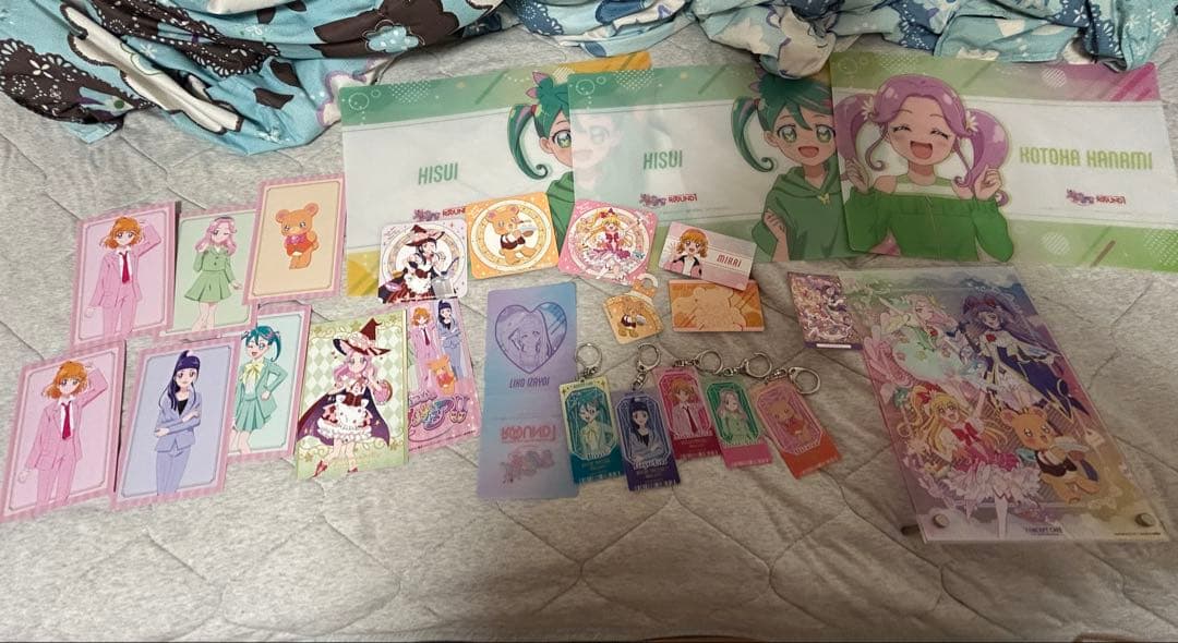 魔法つかいプリキュア　まほプリ　ミライデイズ　コラボイベントグッズまとめ