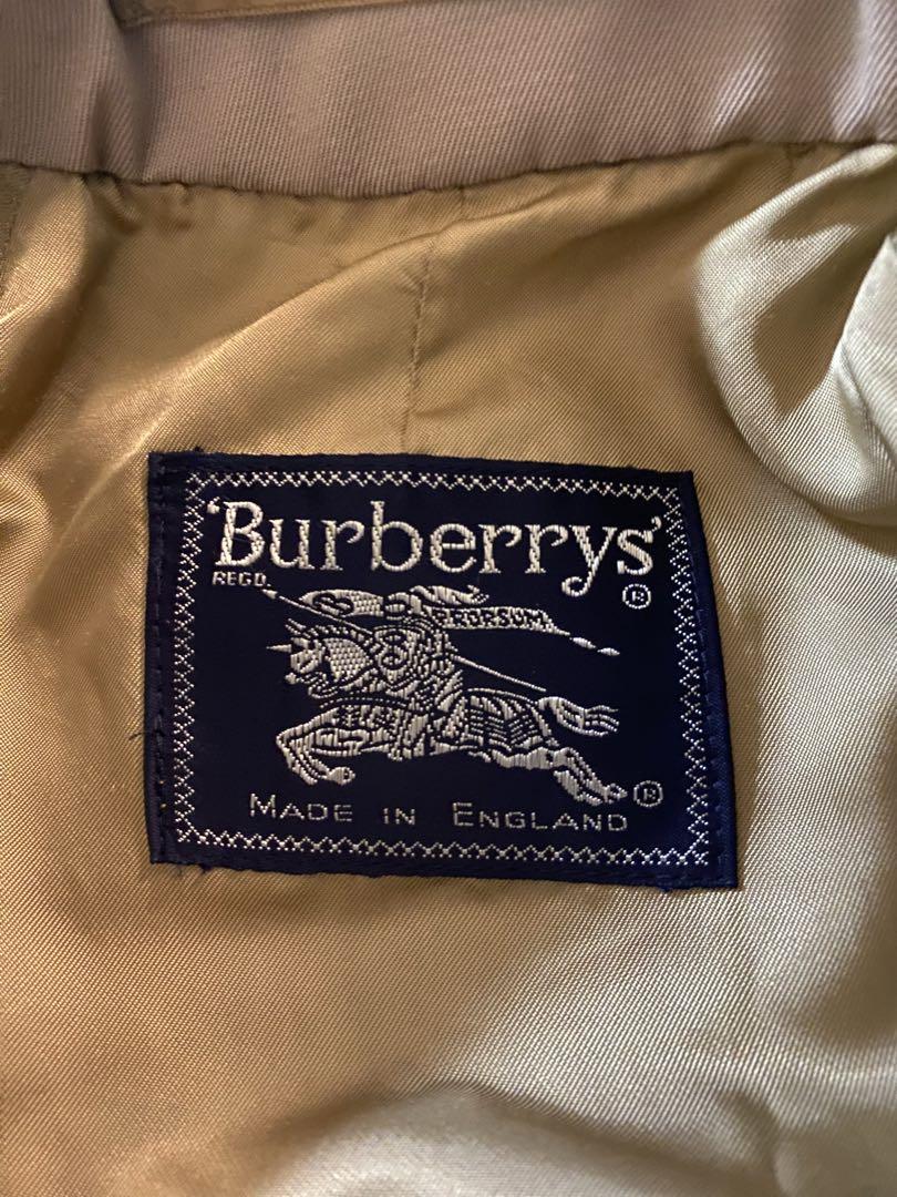 BURBERRY ベージュ コート サイズ13 Burberrys ベージュ ウールコート 13BR レディース