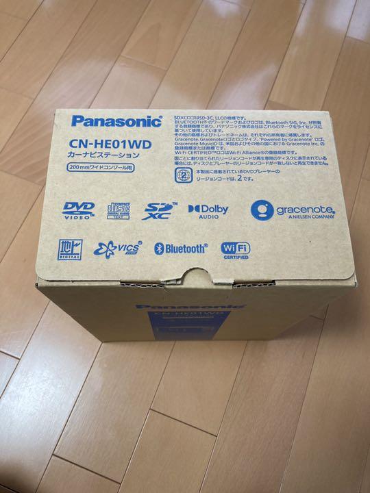 Panasonic CN HE01WD × 2台セット