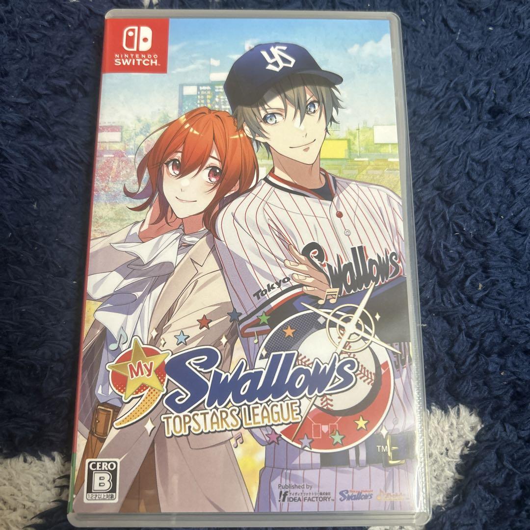 Nintendo Switch Software My9Swallows Topstars League Special