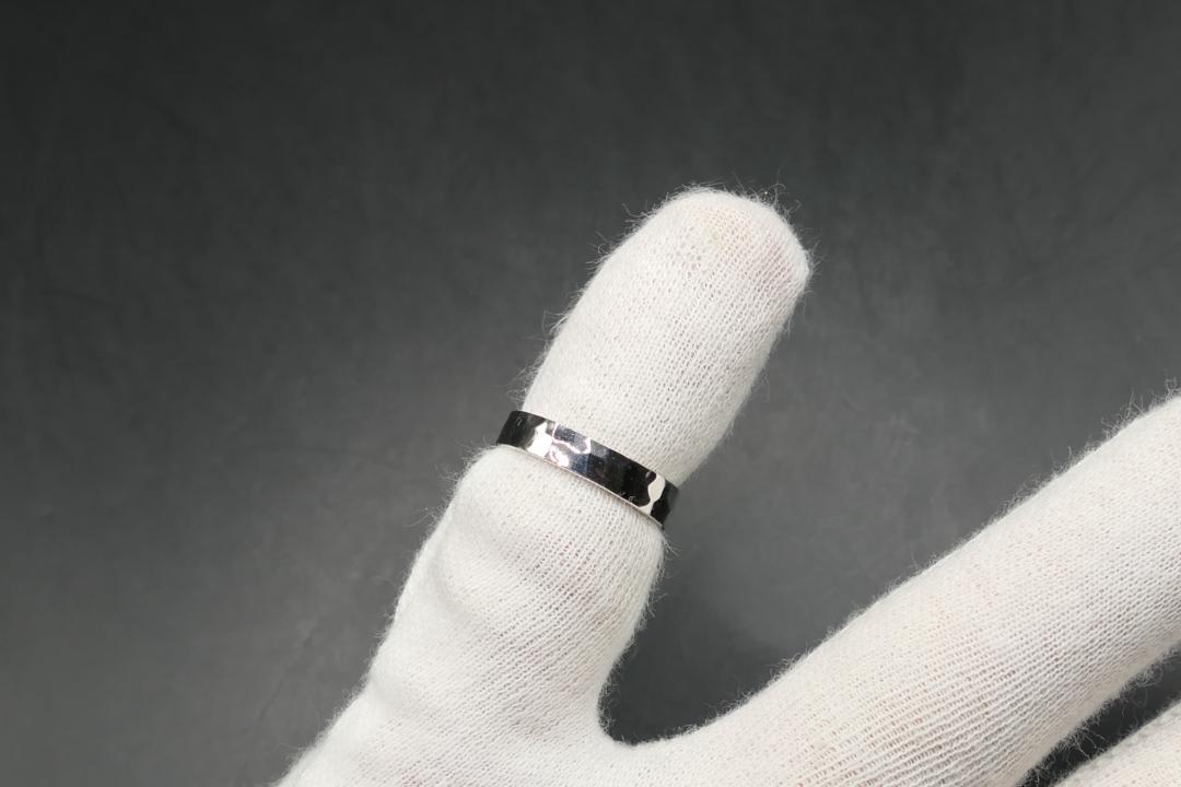 極美品 8号 SAAD サード タタキ アラベスク リング 指輪の通販