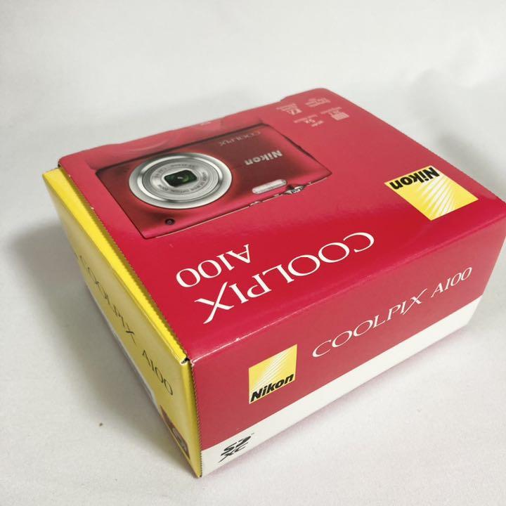 Nikon COOLPIX COOLPIX A100 RED 1kPzQ-m76473875115 ニコン 格安在庫あ