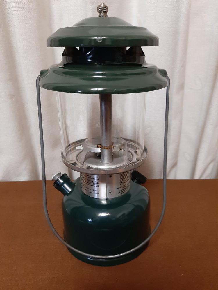 Coleman 288 2マントル ランタン 1993年07月製 中古 良品】コールマン288 ツーマントルランタン 93年7月製 21062459