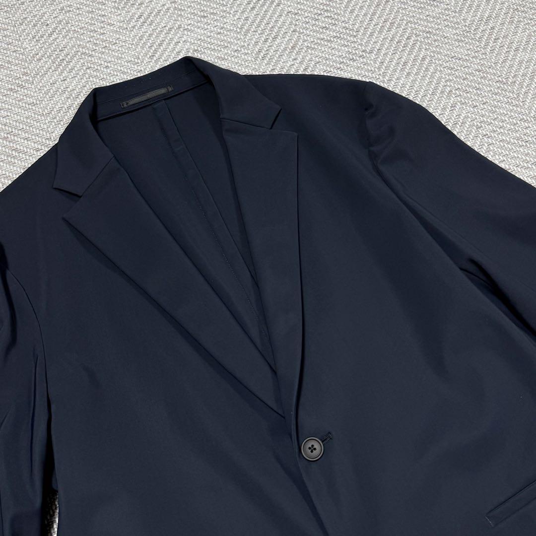 美品 セオリー 現行 PRECISION PONTE ジャケット ネイビー