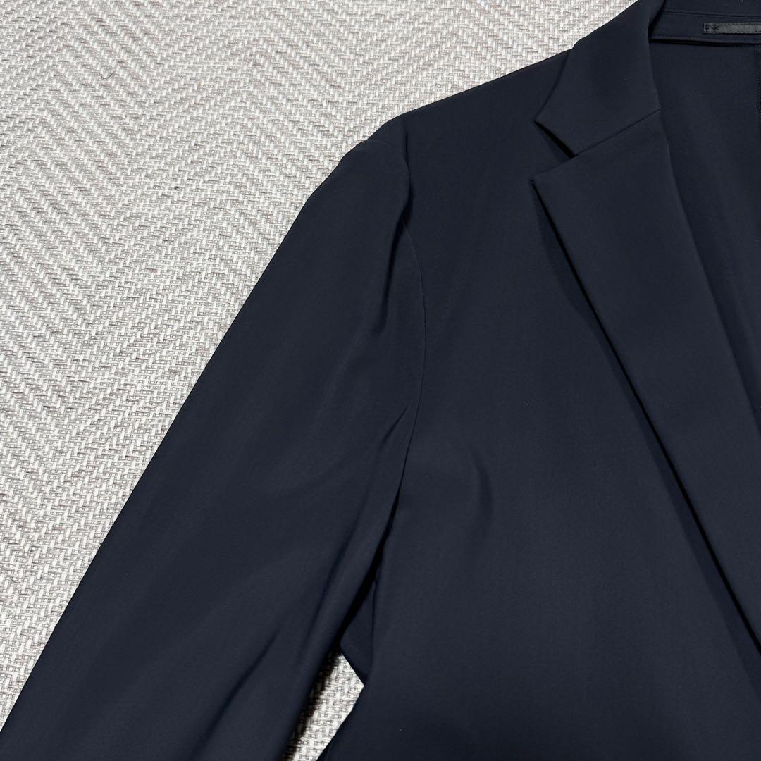 美品 セオリー 現行 PRECISION PONTE ジャケット ネイビー