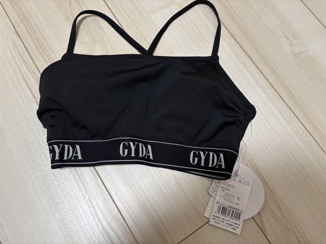ムラサキスポーツGYDAロゴプリントショートTシャツ+アンダーゴム水着４点セット