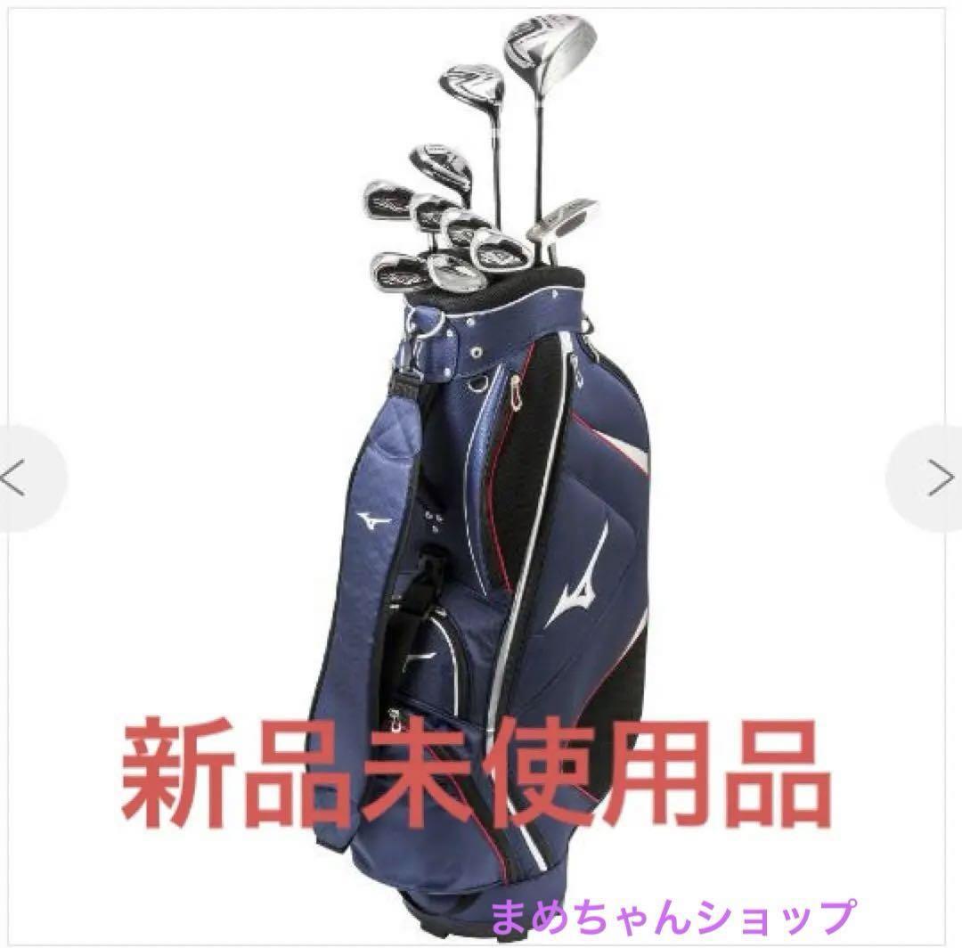ミズノ　mizuno メンズゴルフクラブ10本セット／RV-7 スチールシャフト