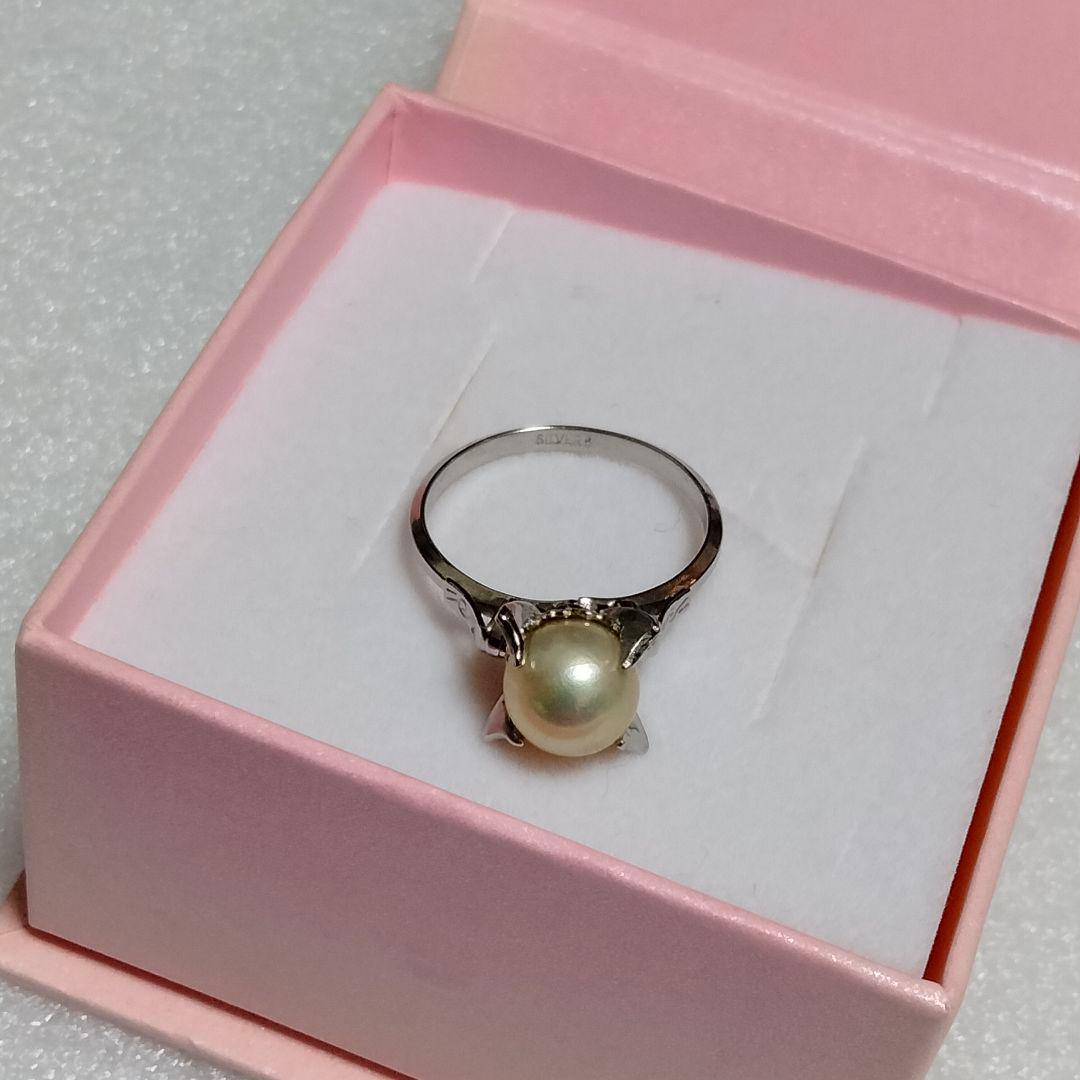 あこや真珠リングセット