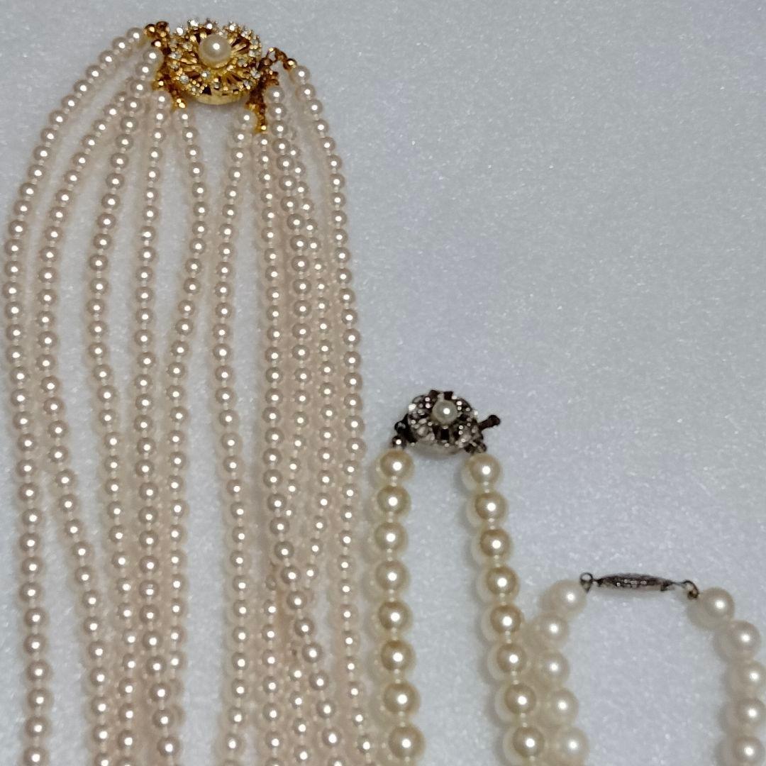 あこや真珠リングセット