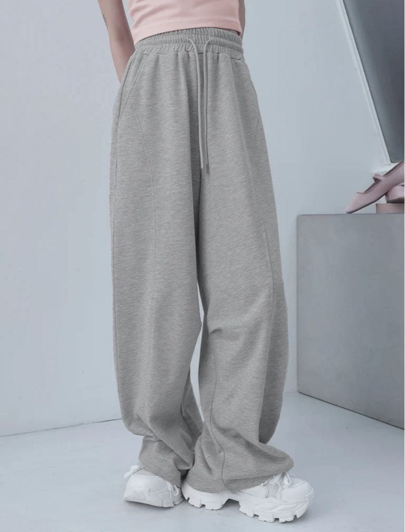 Darich ルーズロングスウェットパンツ