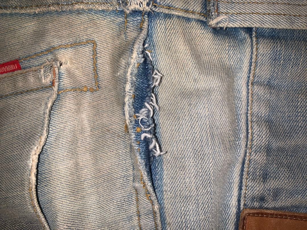 9/6まで値下げ中　TORNADO MART フレア デニムパンツL アーカイブ