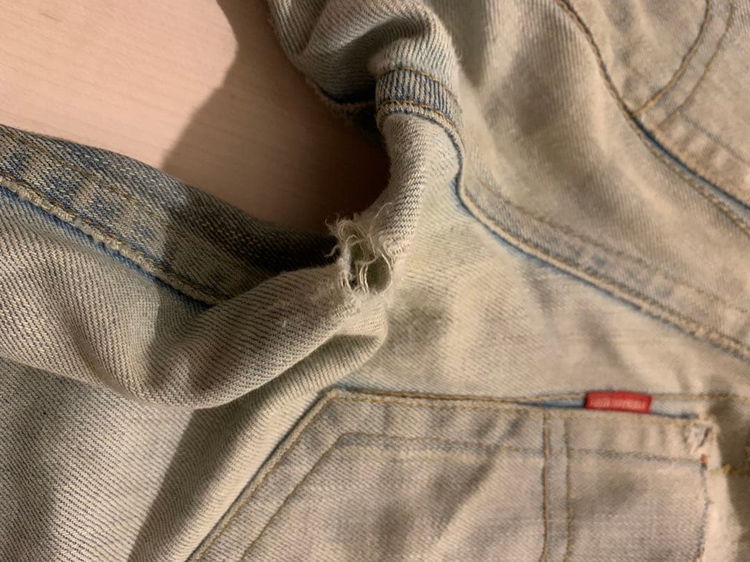 9/6まで値下げ中　TORNADO MART フレア デニムパンツL アーカイブ