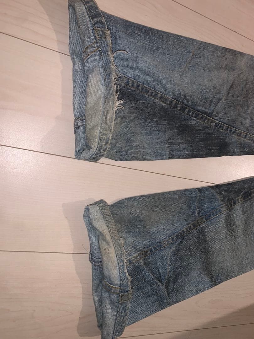 9/6まで値下げ中　TORNADO MART フレア デニムパンツL アーカイブ