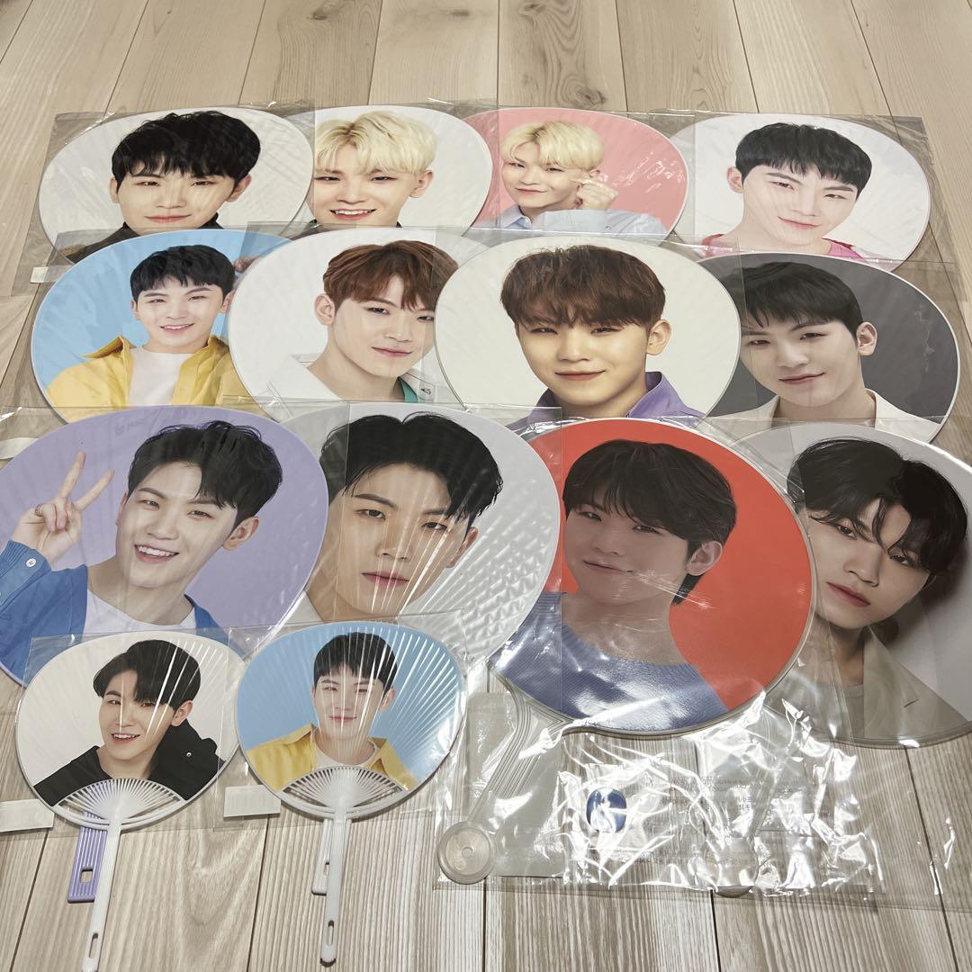 SEVENTEEN セブチ ウジ うちわ セット 未開封 - メルカリ