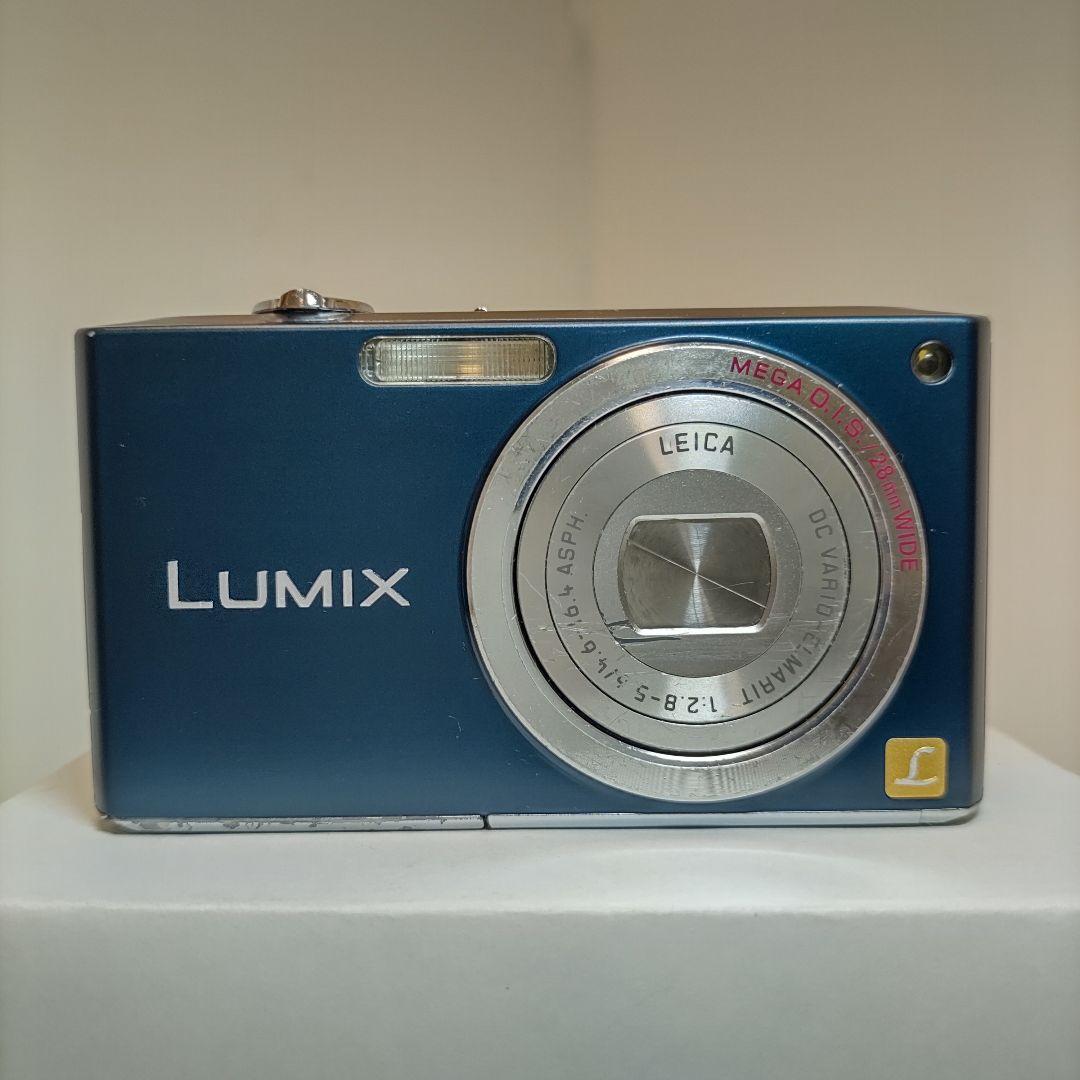 動作 済み パナソニック LUMIX DMC-FX33 コンデジ