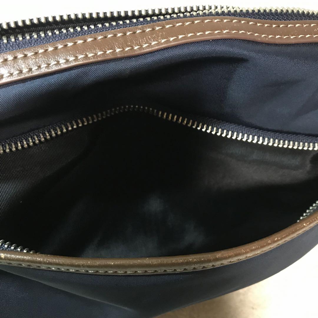 ✨人気✨ポールスミス美品！ボディバッグ　ウエストバッグ　ナイロンレザー