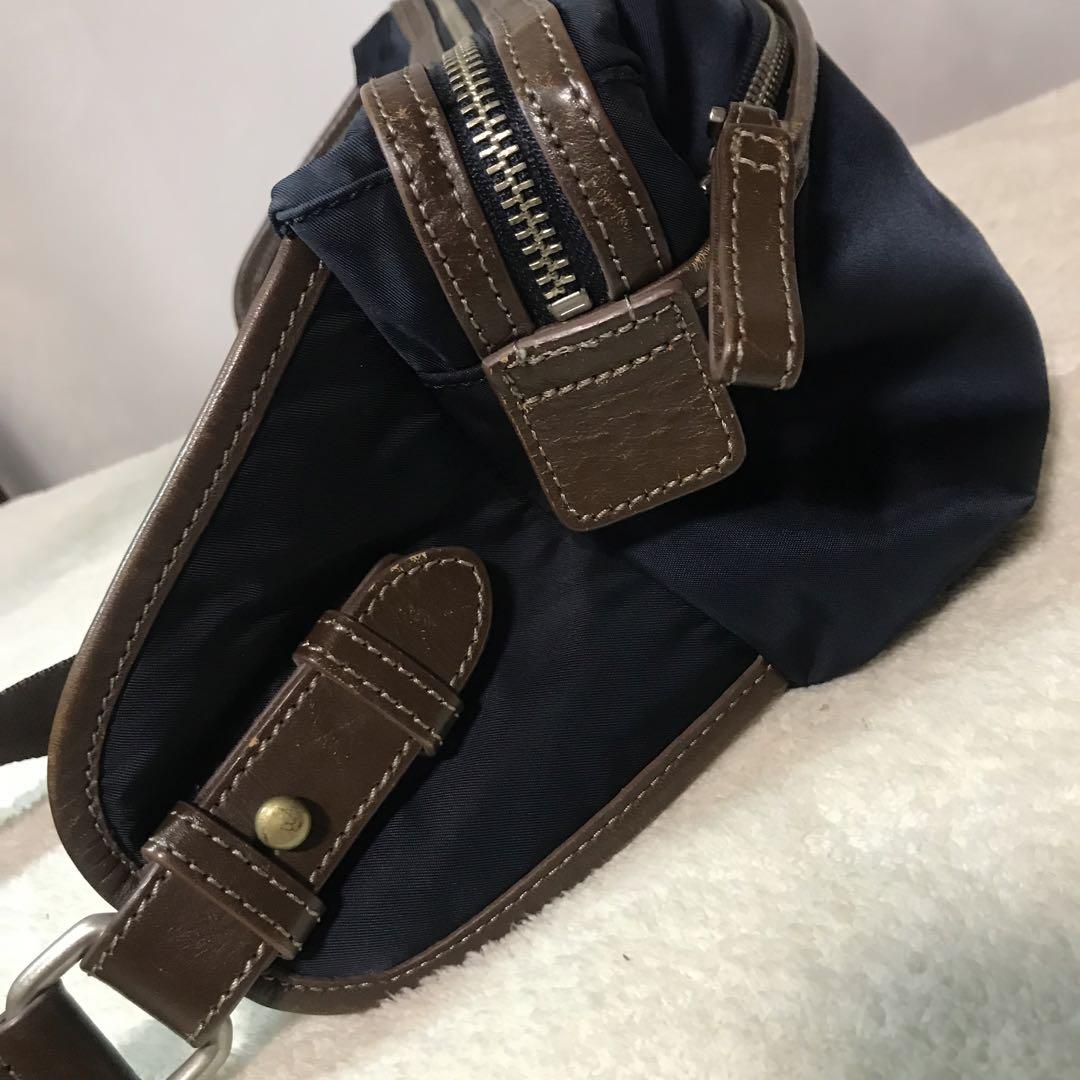 ✨人気✨ポールスミス美品！ボディバッグ　ウエストバッグ　ナイロンレザー