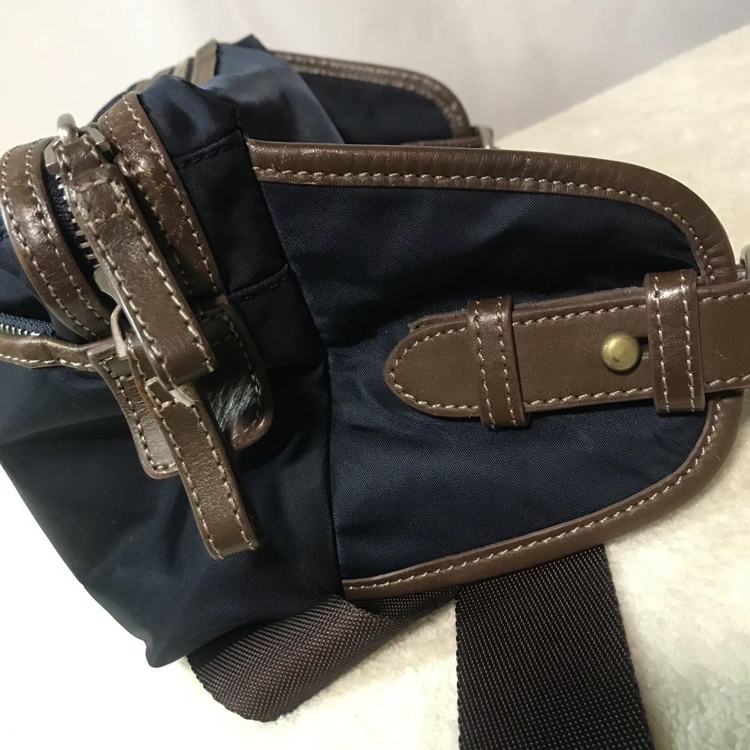 ✨人気✨ポールスミス美品！ボディバッグ　ウエストバッグ　ナイロンレザー